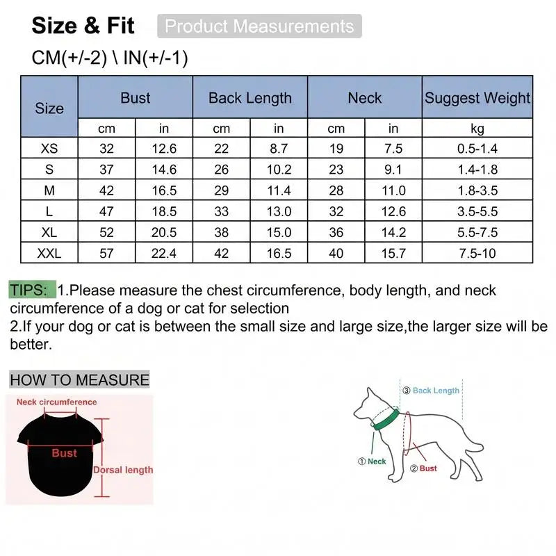 A pet dog T-shirt, Christmas-themed button-up elf T-shirt, Christmas pet costume clothing