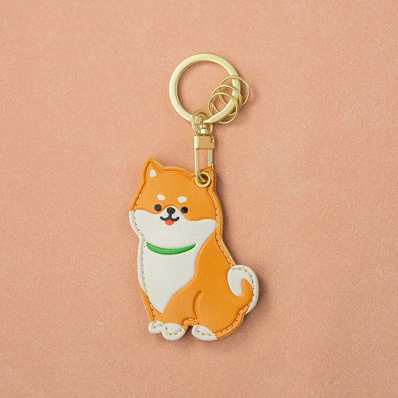Cute Puppy Keychains Girl Boy Mini Kitty for Car Key Chain Ring Holder Gift Cat Bag Purse Charms Pendant Jewelry Accessories